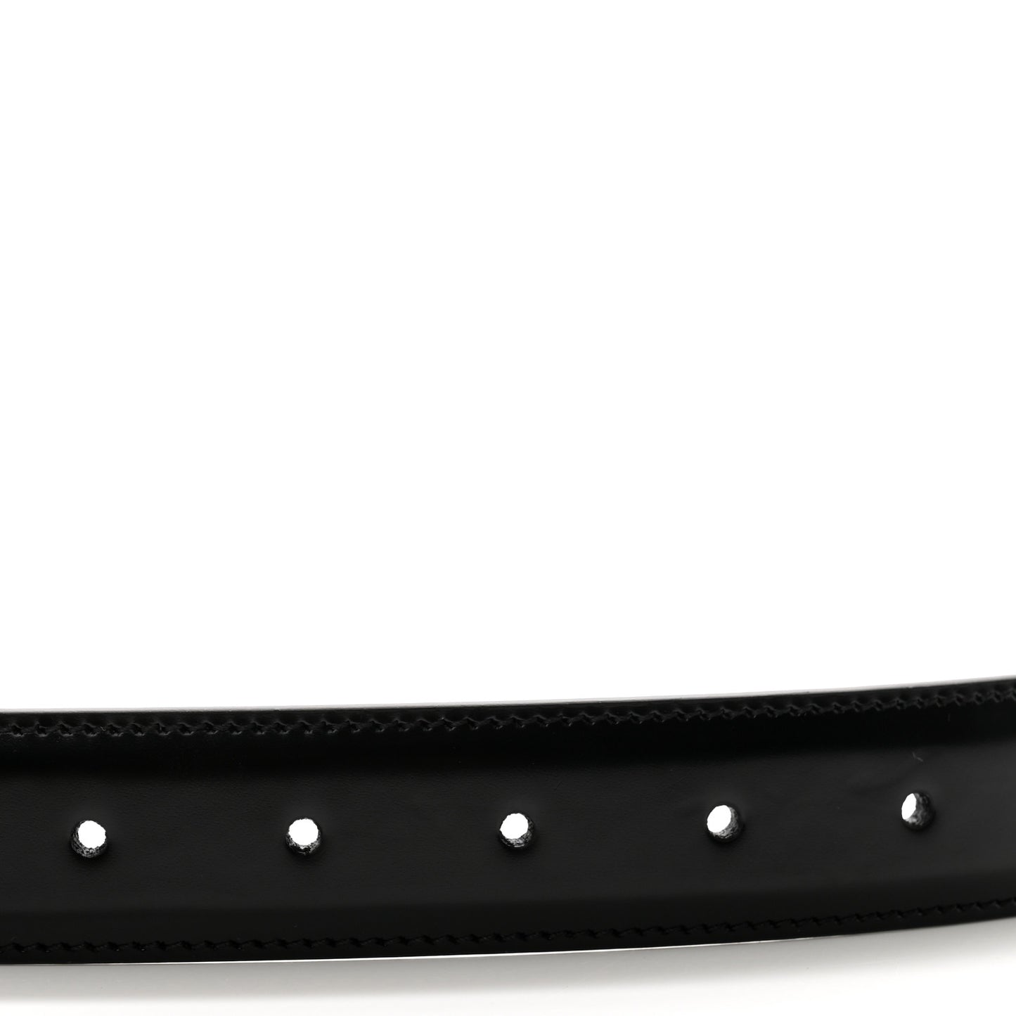 Calfskin Interlocking G Belt 85 34 Black