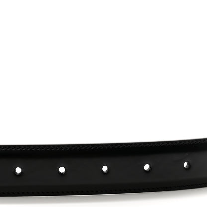 Gucci Calfskin Interlocking G Belt 85 34 Black 3 of 6