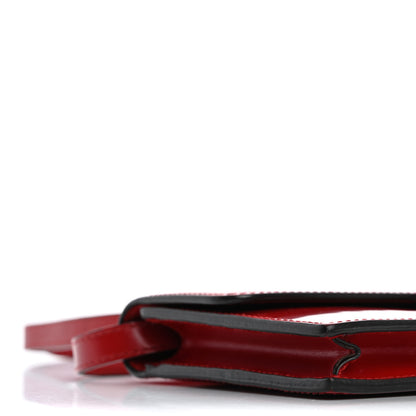 Gucci Shade Lux Calfskin Icon Wallet Hibiscus Red 9 of 17