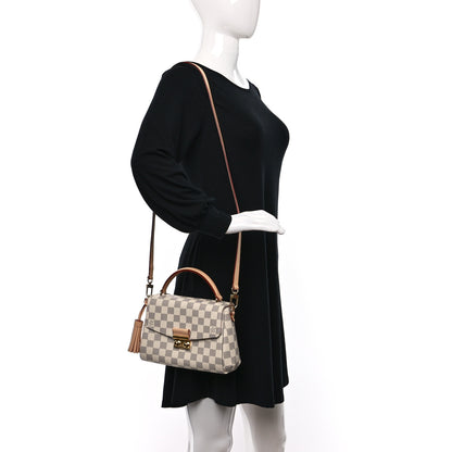 Louis Vuitton Damier Azur Croisette 2 of 8