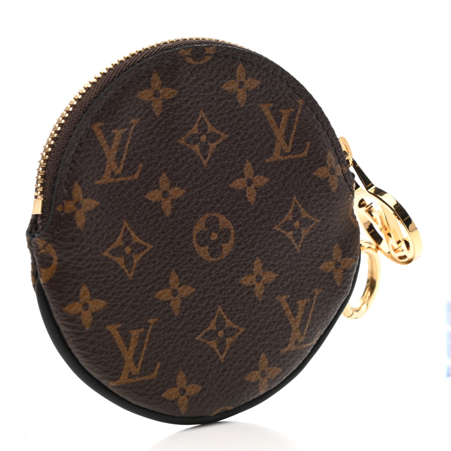 Louis Vuitton Mini Monogram Trio Pouch Round Coin Purse 3 of 6