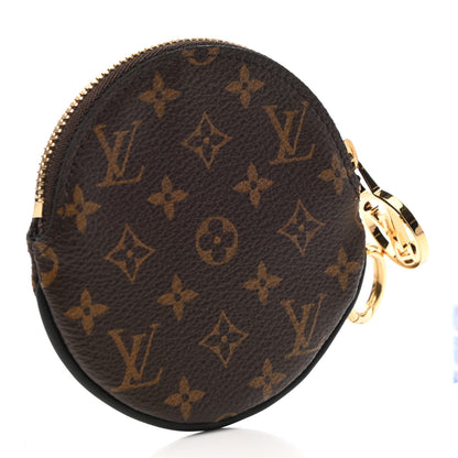 Louis Vuitton Mini Monogram Trio Pouch Round Coin Purse 3 of 6