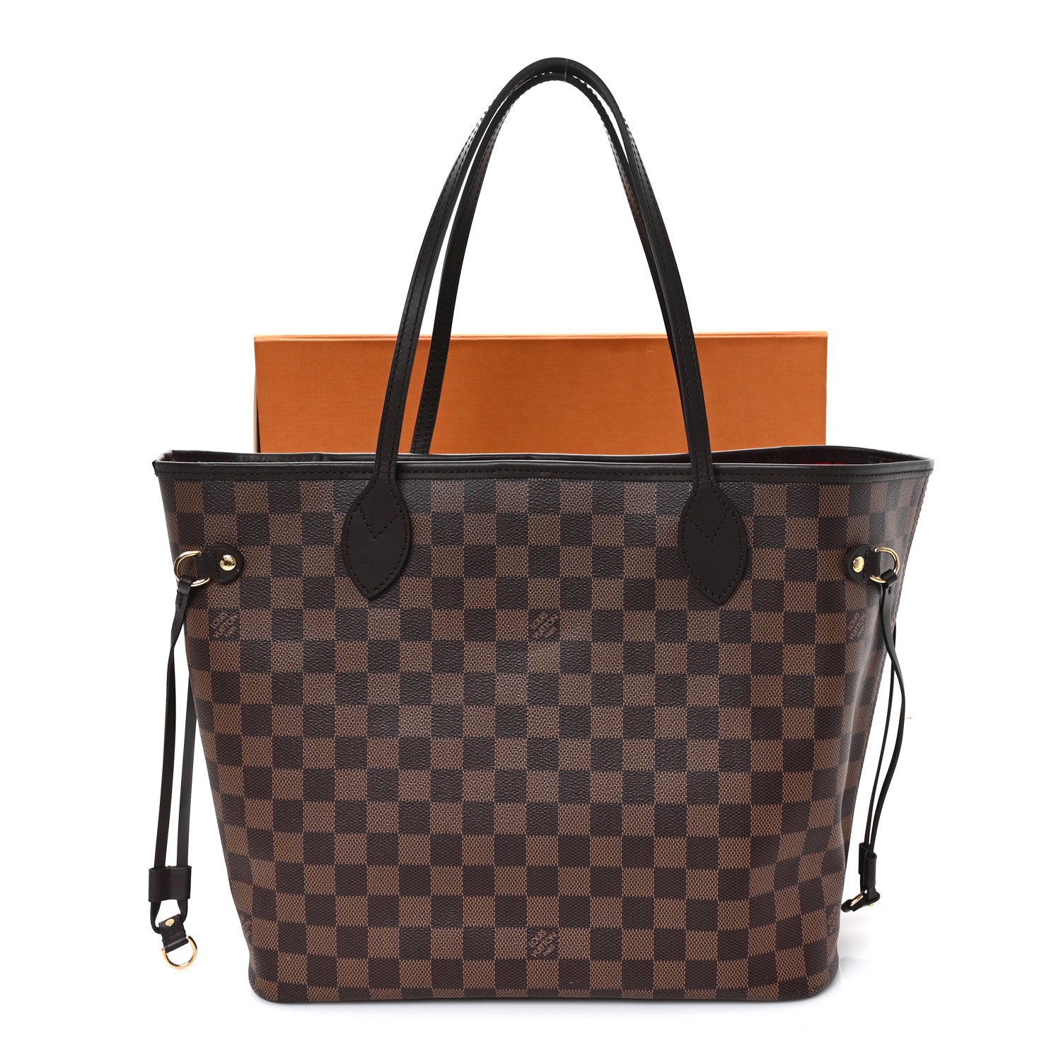 Louis Vuitton Damier Ebene Neo Neverfull MM 10 of 10