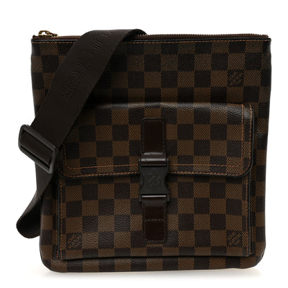 Louis Vuitton Damier Ebene Pochette Melville 1 of 10