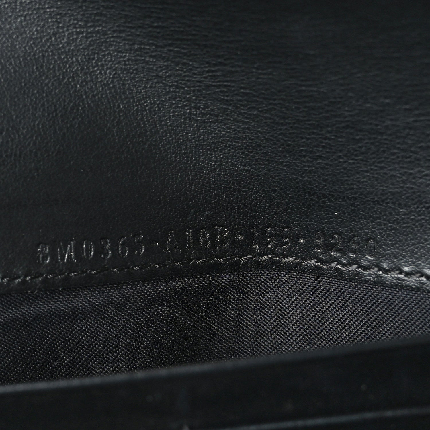 Fendi Vitello Cruise F is Fendi Continental Envelope Wallet On Chain Black 6 of 9