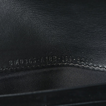 Fendi Vitello Cruise F is Fendi Continental Envelope Wallet On Chain Black 6 of 9