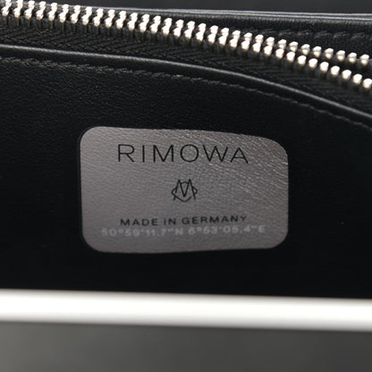 Christian Dior X RIMOWA Aluminum Personal Clutch On Strap Black 7 of 10