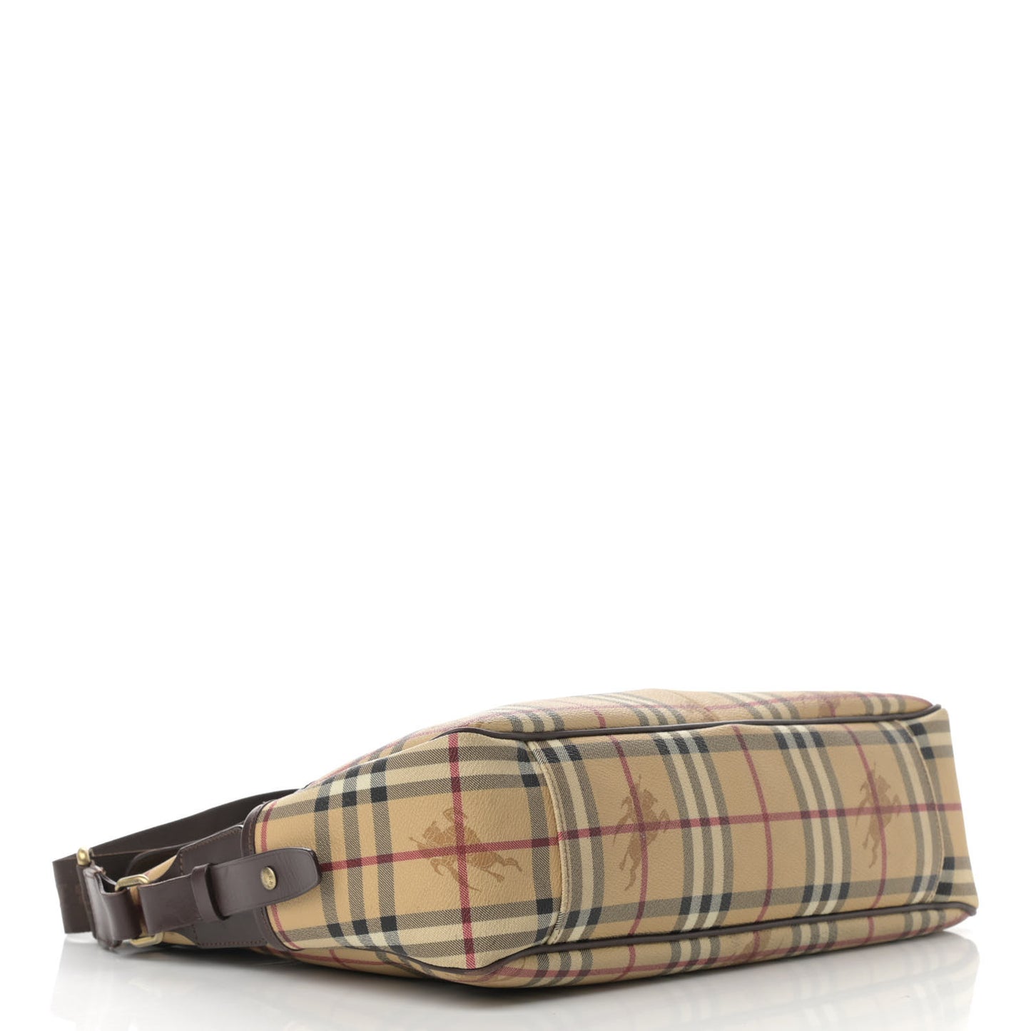 Check Messenger Bag