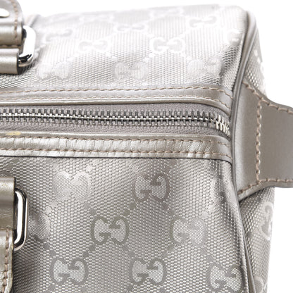 Gucci Imprime Monogram Medium Joy Boston Silver 13 of 14