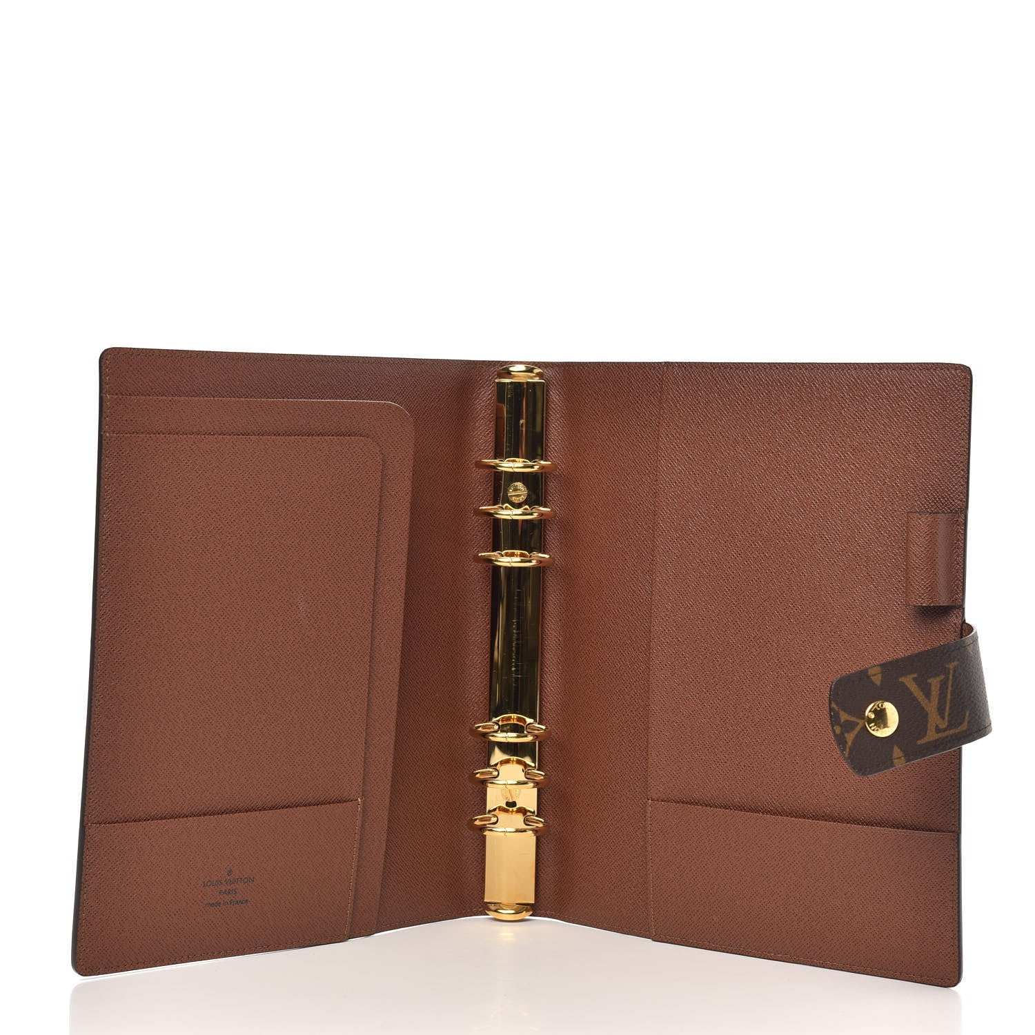 Louis Vuitton Monogram Large Ring Agenda Cover 4 of 6