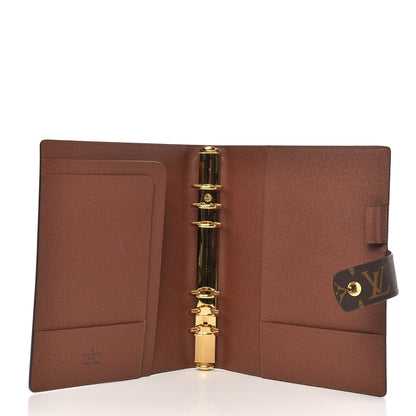 Louis Vuitton Monogram Large Ring Agenda Cover 4 of 6