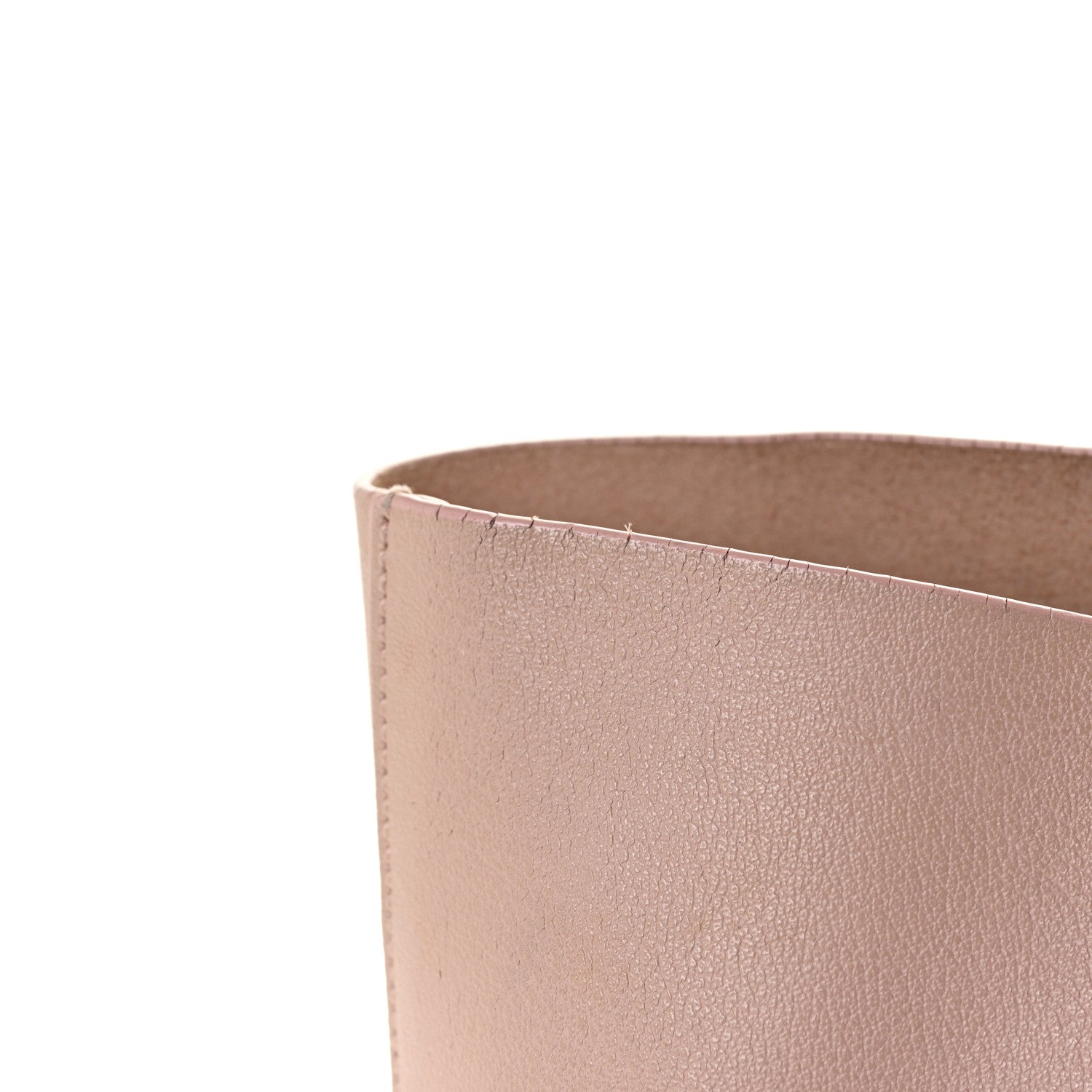 Saint Laurent Calfskin Large Shopping Tote Rose Antic 23 of 33