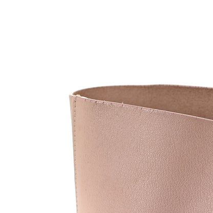 Saint Laurent Calfskin Large Shopping Tote Rose Antic 23 of 33