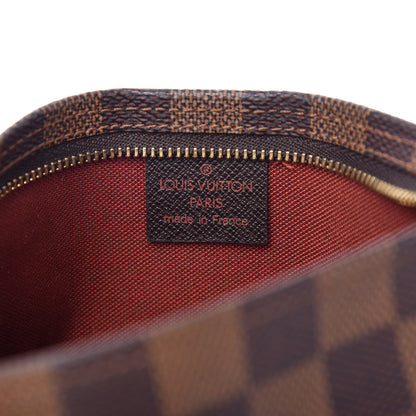 Louis Vuitton Damier Ebene Trousse Make Up Bag Pochette 8 of 10