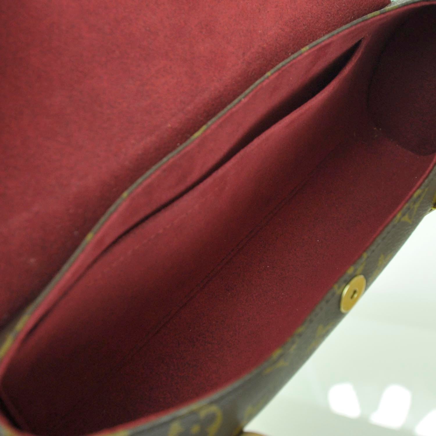 Louis Vuitton Monogram Sonatine 7 of 9