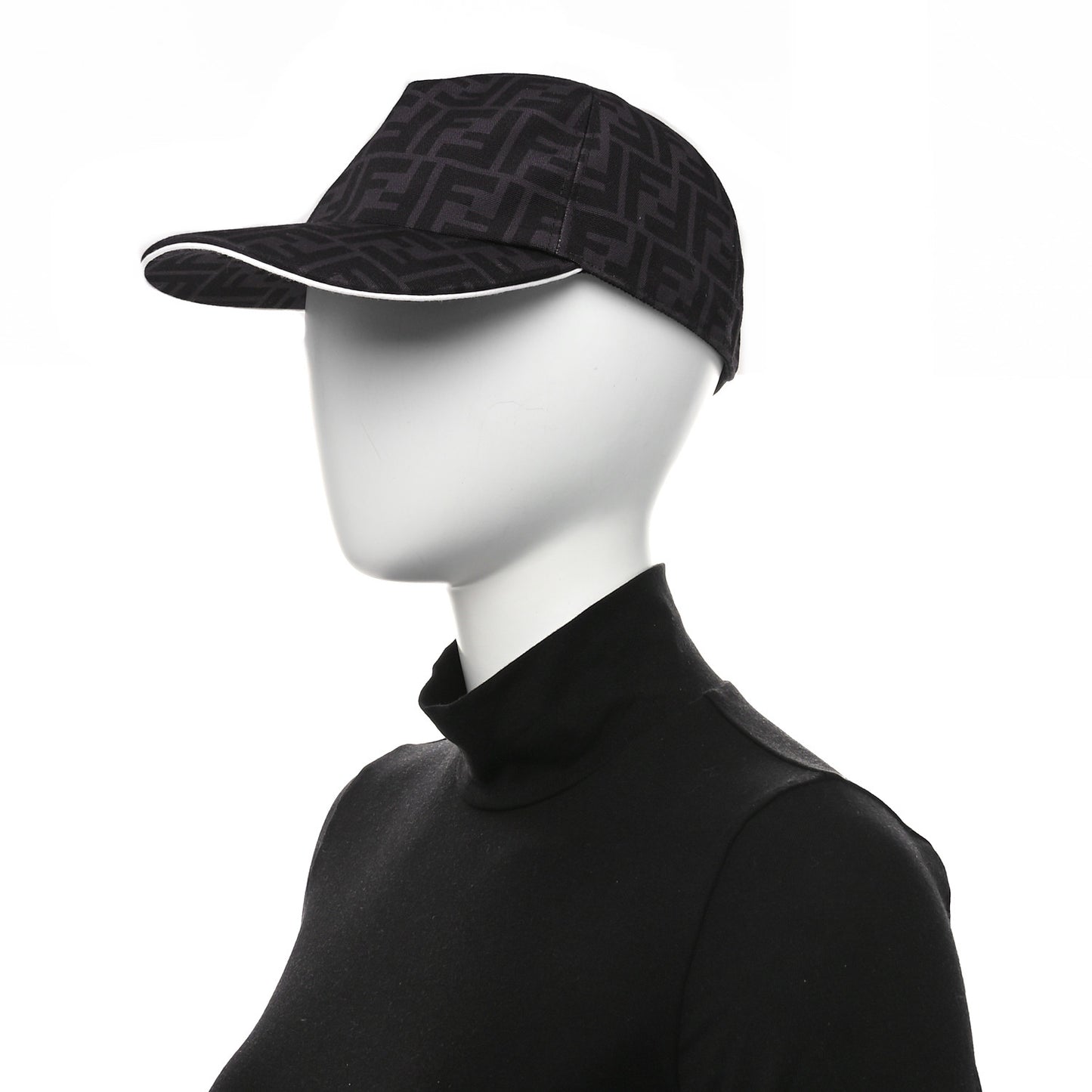 Canvas FF Reloaded Baseball Hat Black White