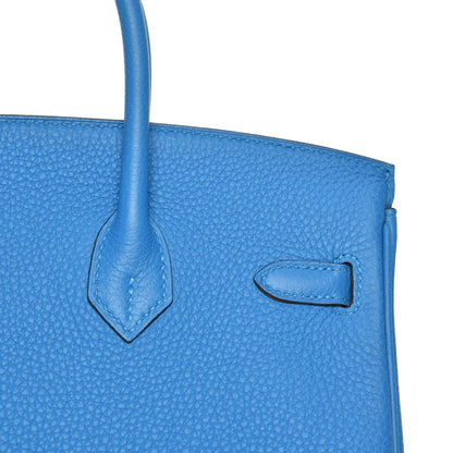 Hermes Togo Birkin 25 Bleu Zanzibar 25 of 27
