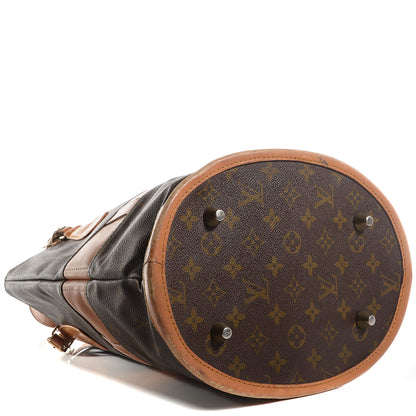 Louis Vuitton Monogram French Company Bucket GM 4 of 5