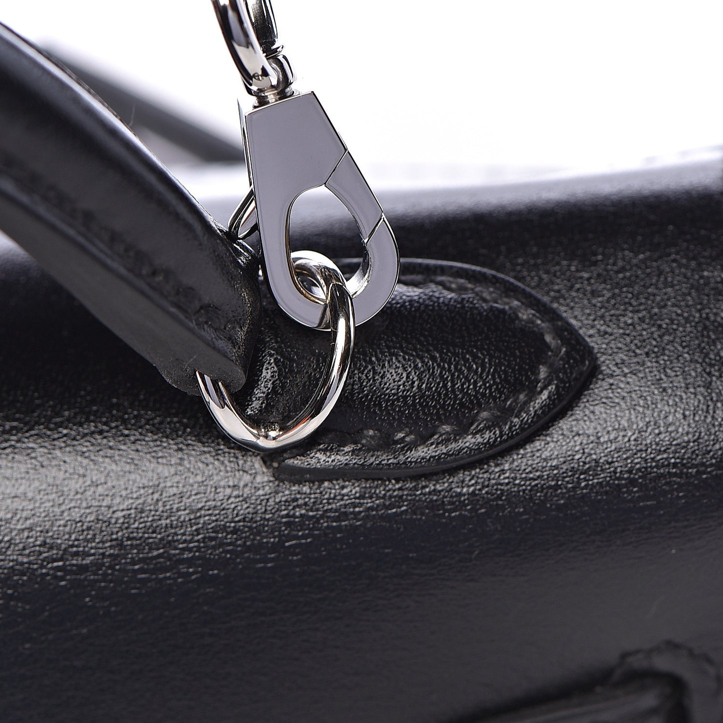 Box Mini Kelly Sellier 20 Black