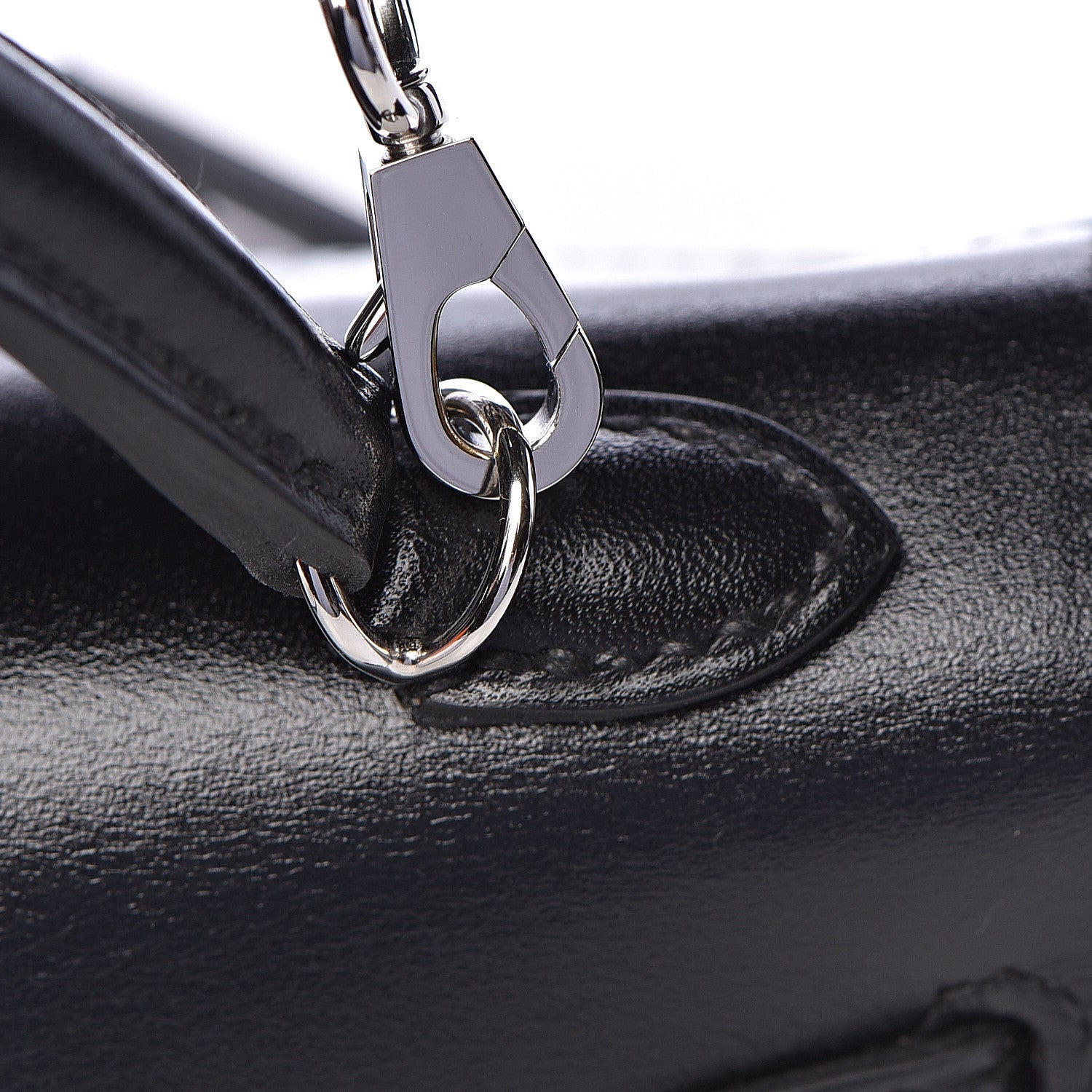 Hermes Box Mini Kelly Sellier 20 Black 25 of 35