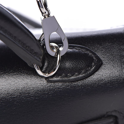 Hermes Box Mini Kelly Sellier 20 Black 25 of 35
