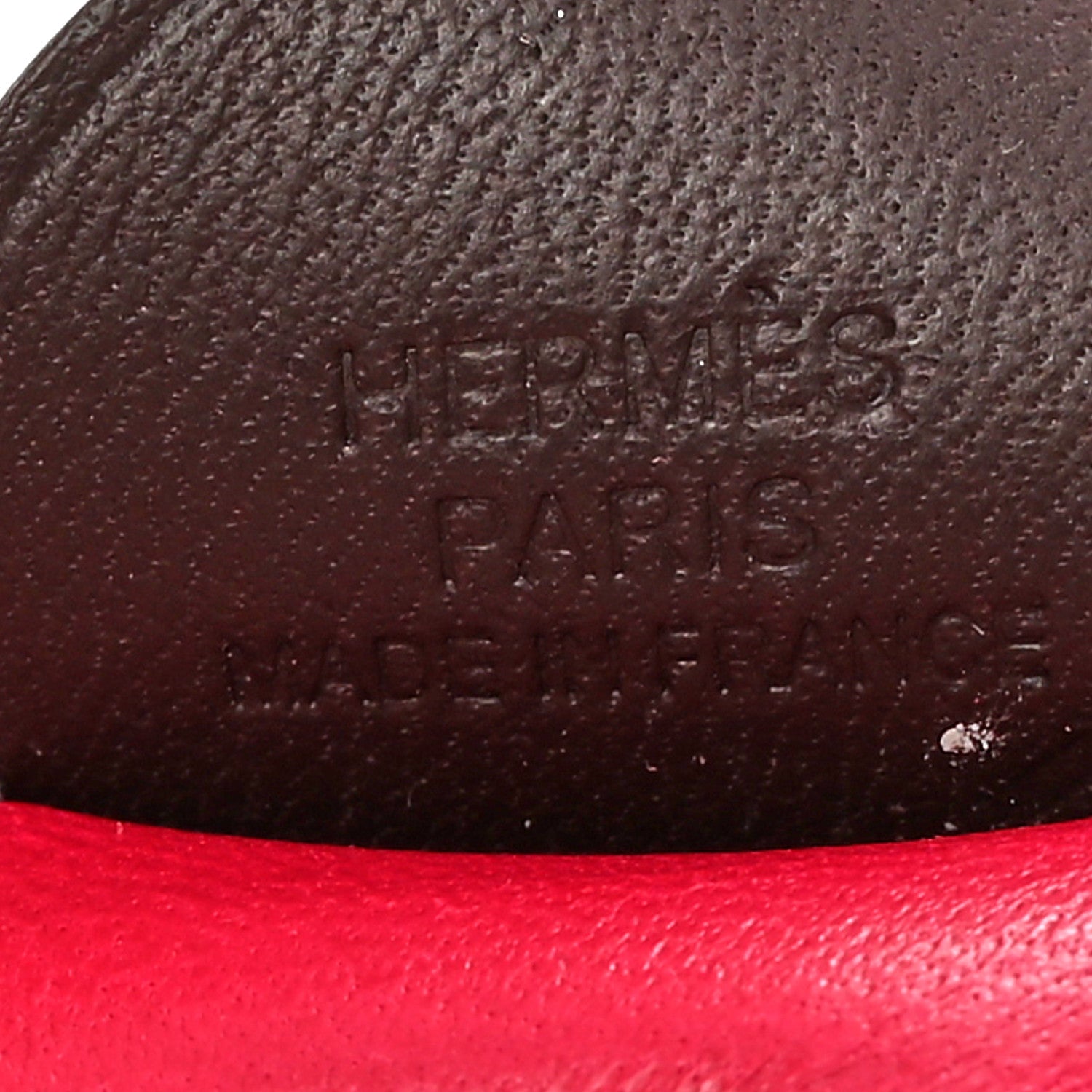 Hermes Milo Lambskin Grigri Rodeo Pegase Horse Bag Charm PM Framboise Rose Sakura Rouge Sellier 3 of 5