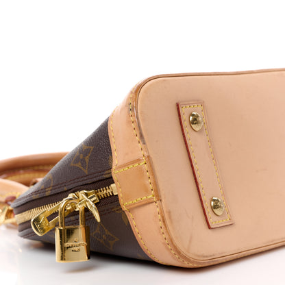Louis Vuitton Monogram Alma BB 9 of 14