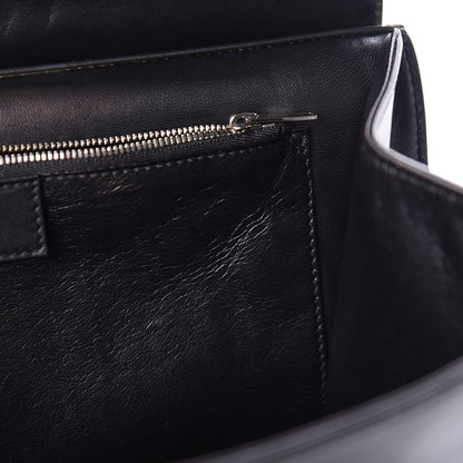 Balenciaga Smooth Calfskin Le Dix M Cartable Shoulder Bag Black 13 of 18