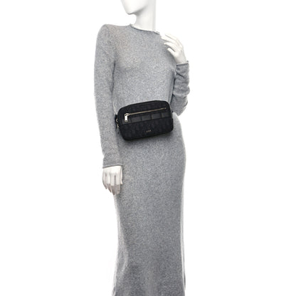 Christian Dior HOMME Oblique Safari Messenger Black 2 of 9