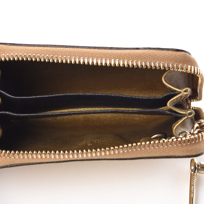 Gucci Microguccissima Zip Around Card Case Gold 5 of 7