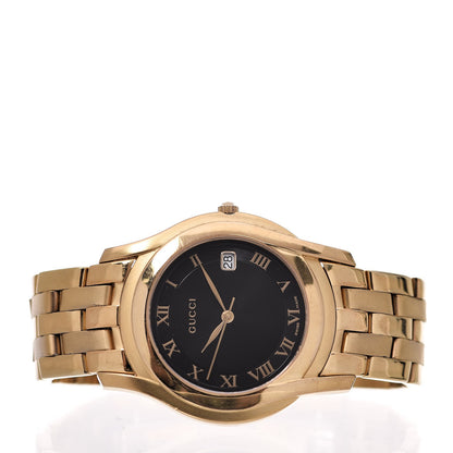 Gucci Stainless Steel 34mm 5400M Quartz Watch Black 3 of 6