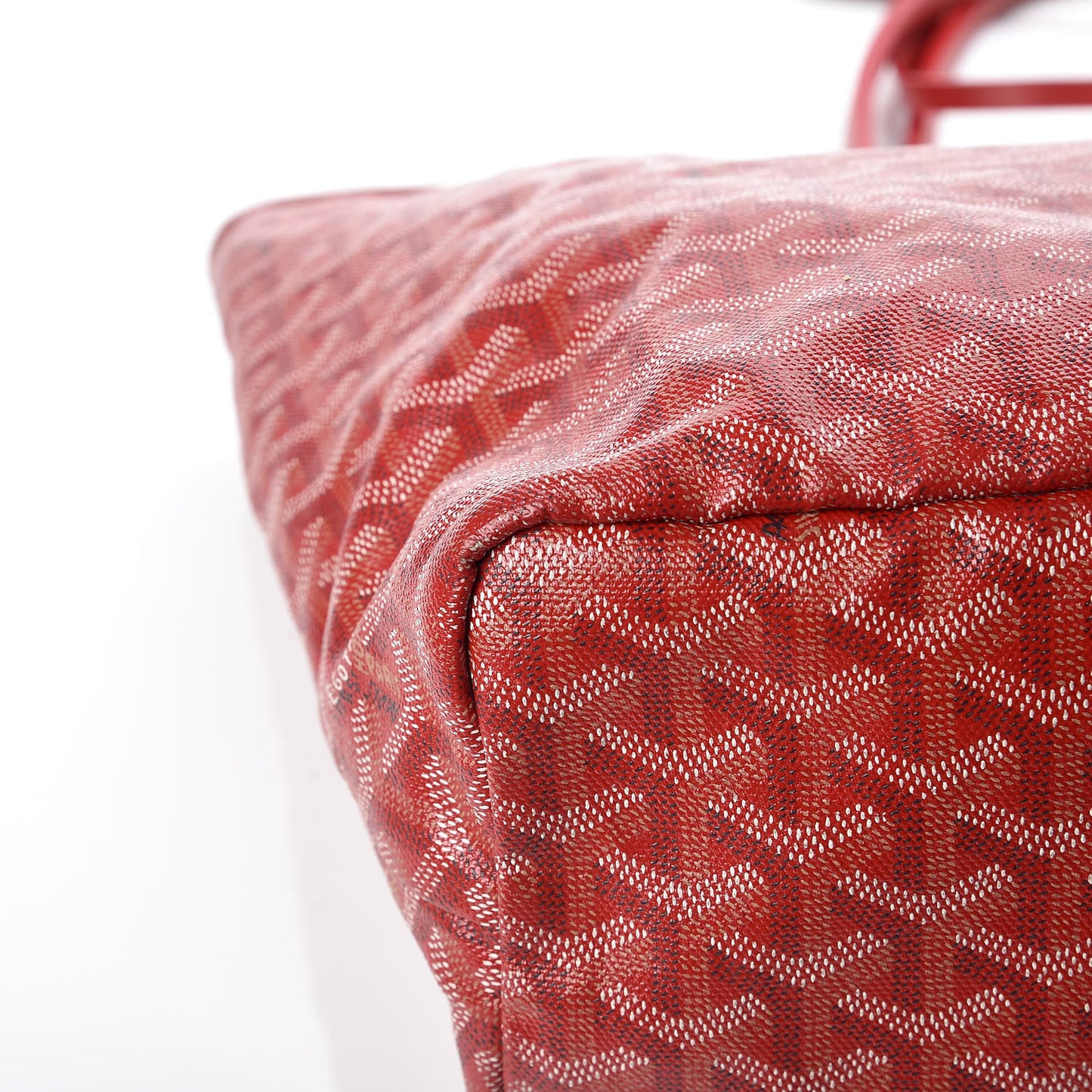 Goyardine Saint Louis PM Red