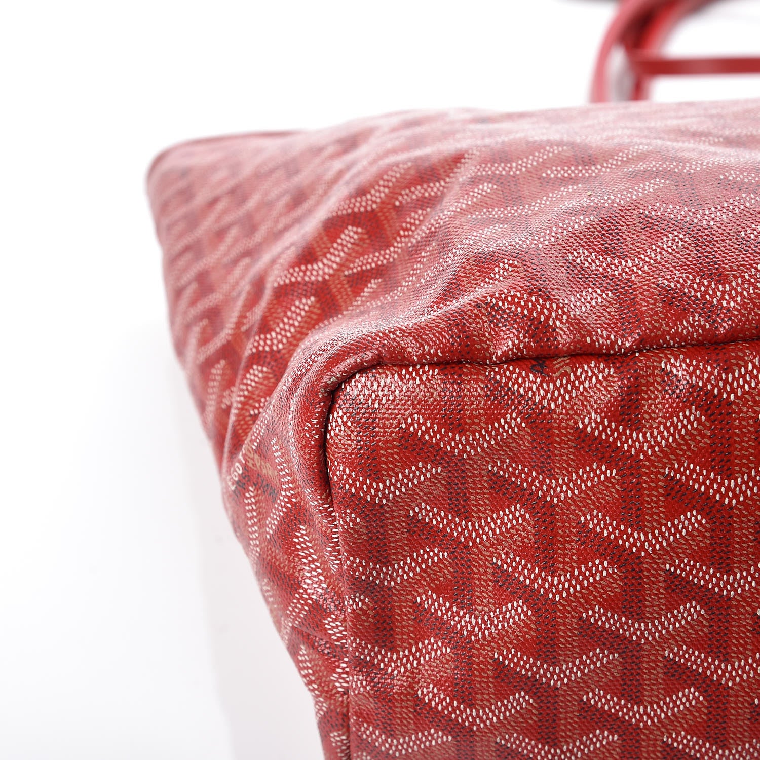 Goyard Goyardine Saint Louis PM Red 16 of 16