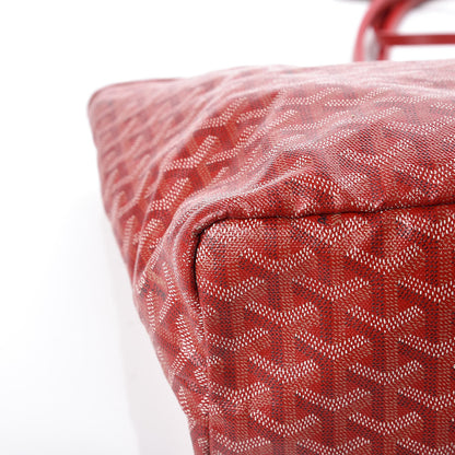 Goyard Goyardine Saint Louis PM Red 16 of 16