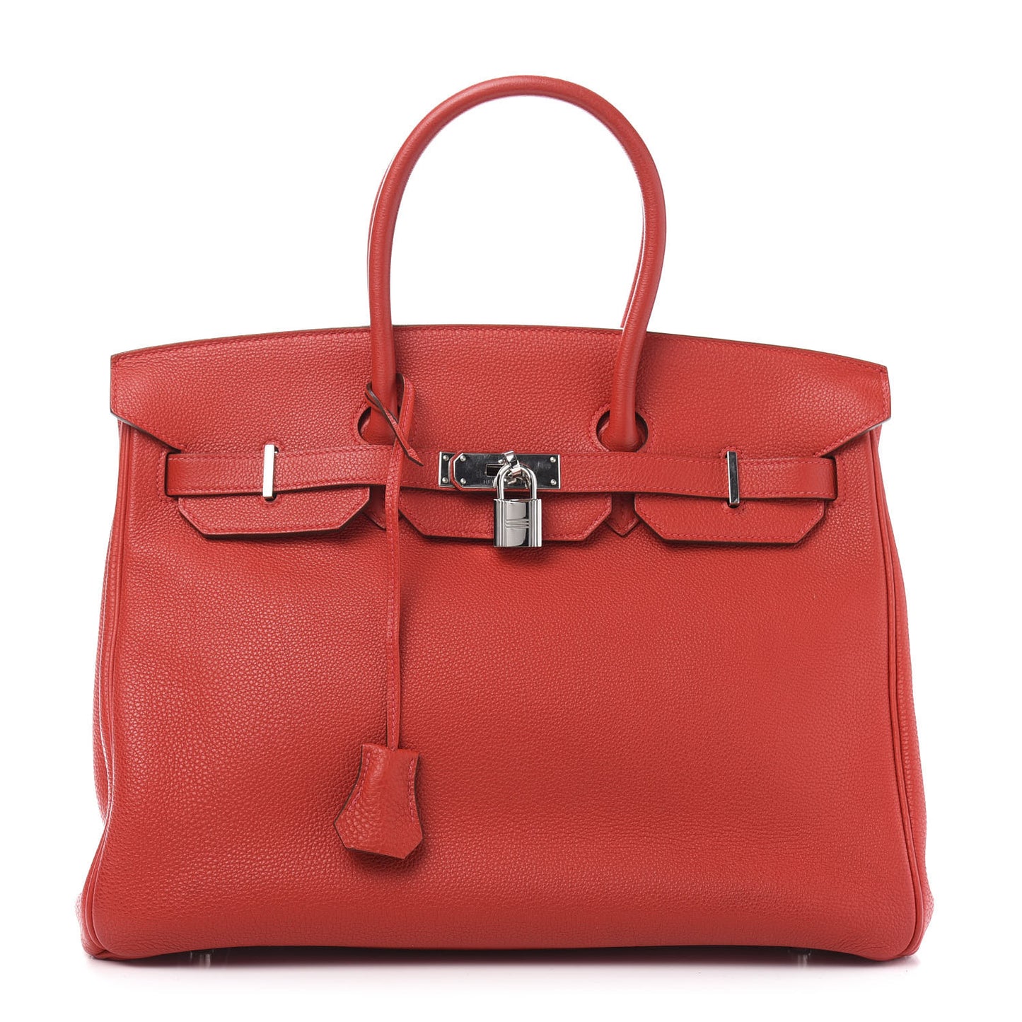 Togo Birkin 35 Vermillion
