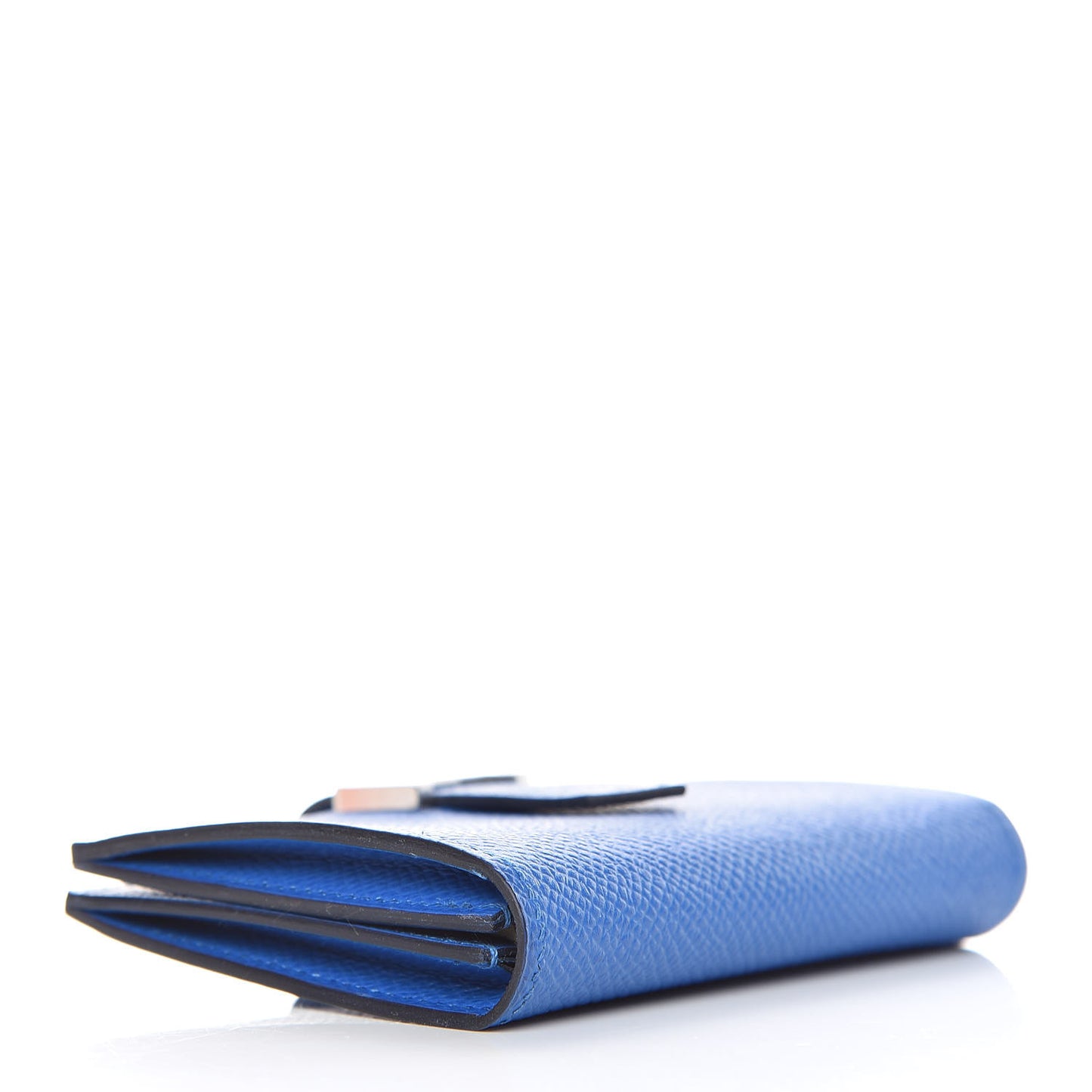 Epsom Bearn Card Holder Wallet Bleu Zellige
