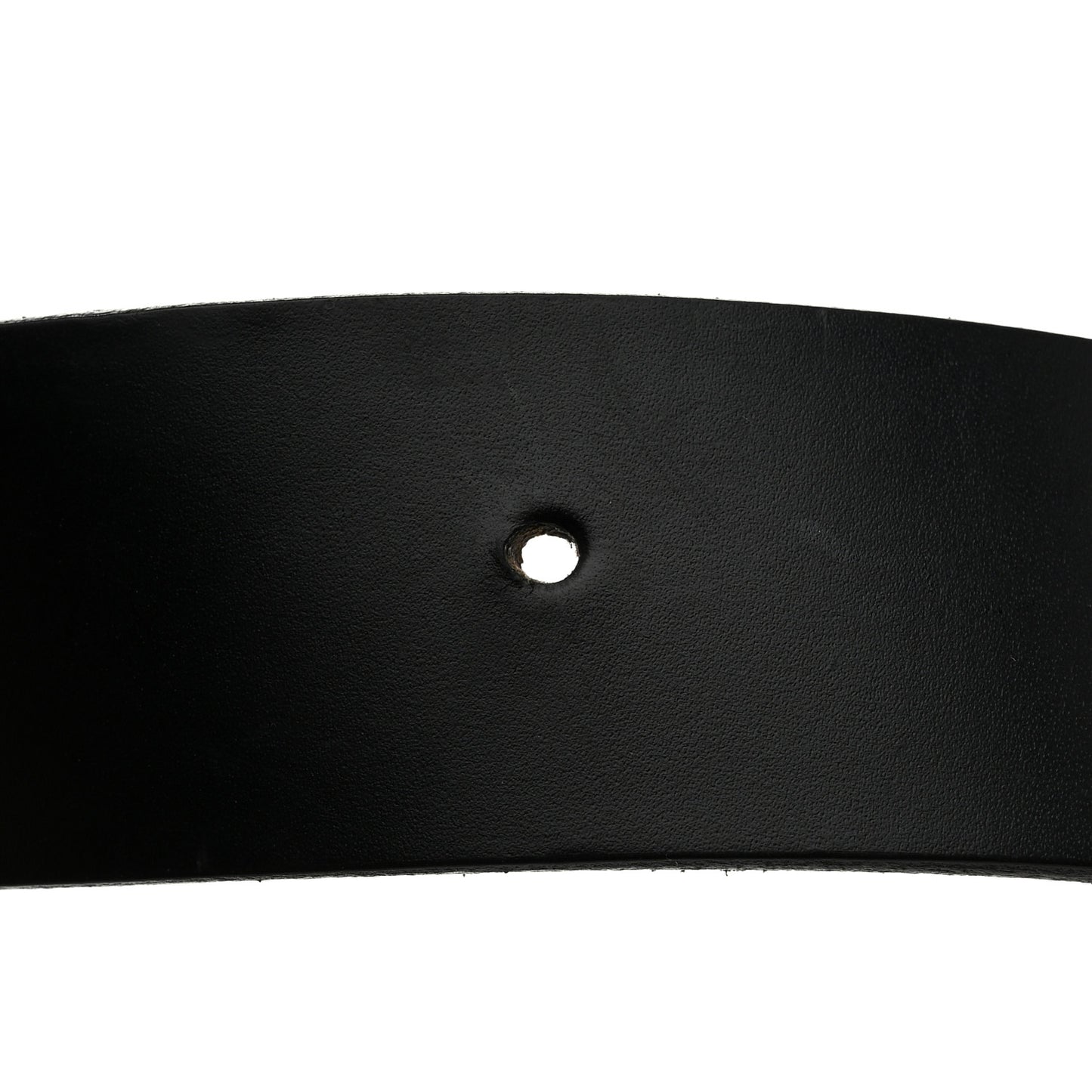 Calfskin CC Logo Belt 105 42 Black