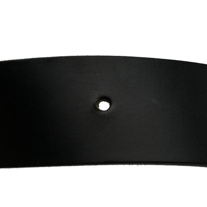 Chanel Calfskin CC Logo Belt 105 42 Black 9 of 9