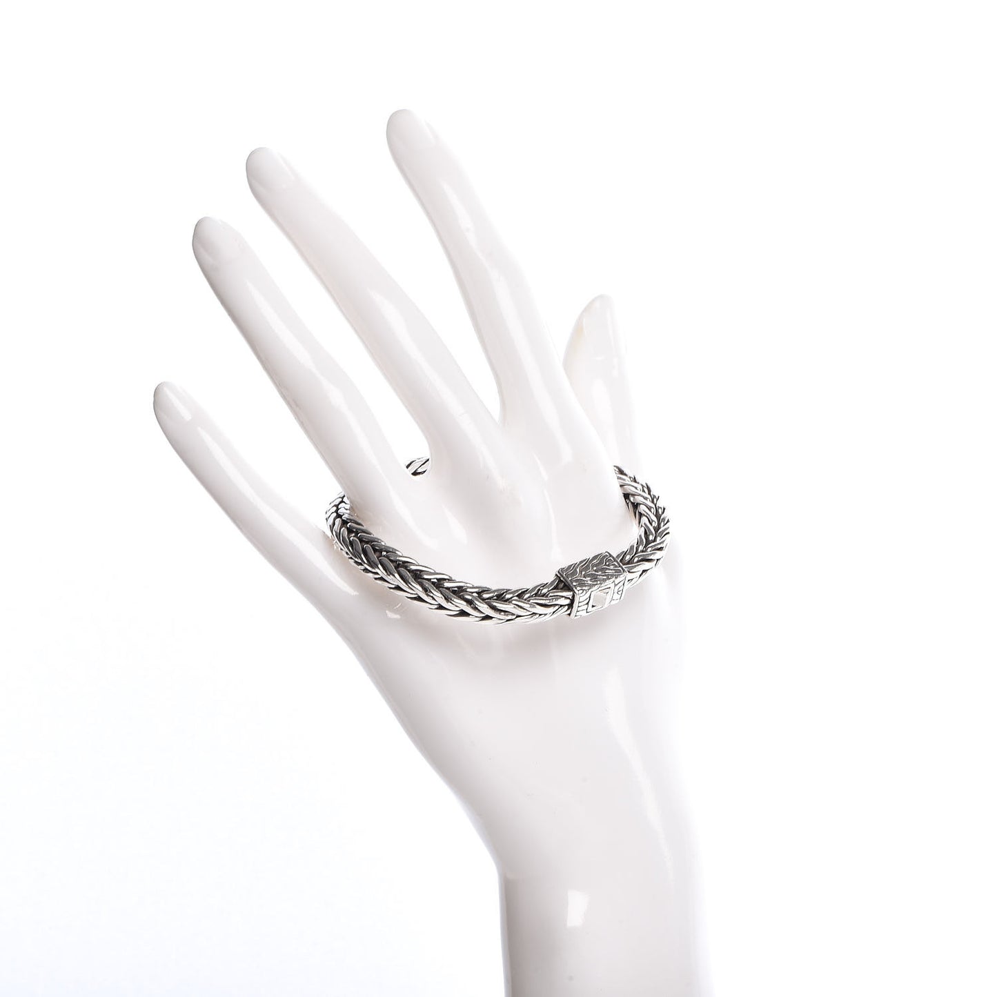 Sterling Silver 6mm Modern Chain Bracelet