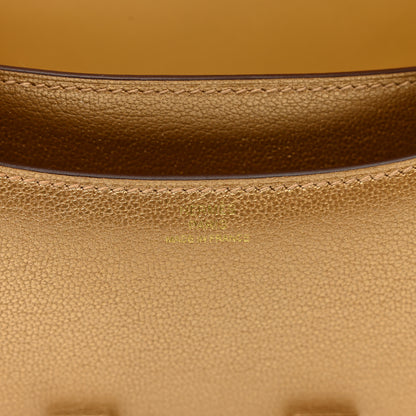 Hermes Metallic Chevre Chamkilight Constance 18 Dore 7 of 10