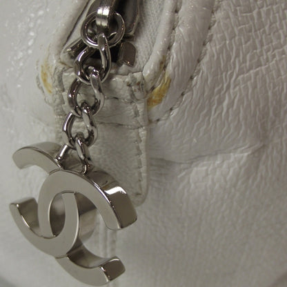 Chanel Paris Biarritz Quilted Tote White 8 of 13