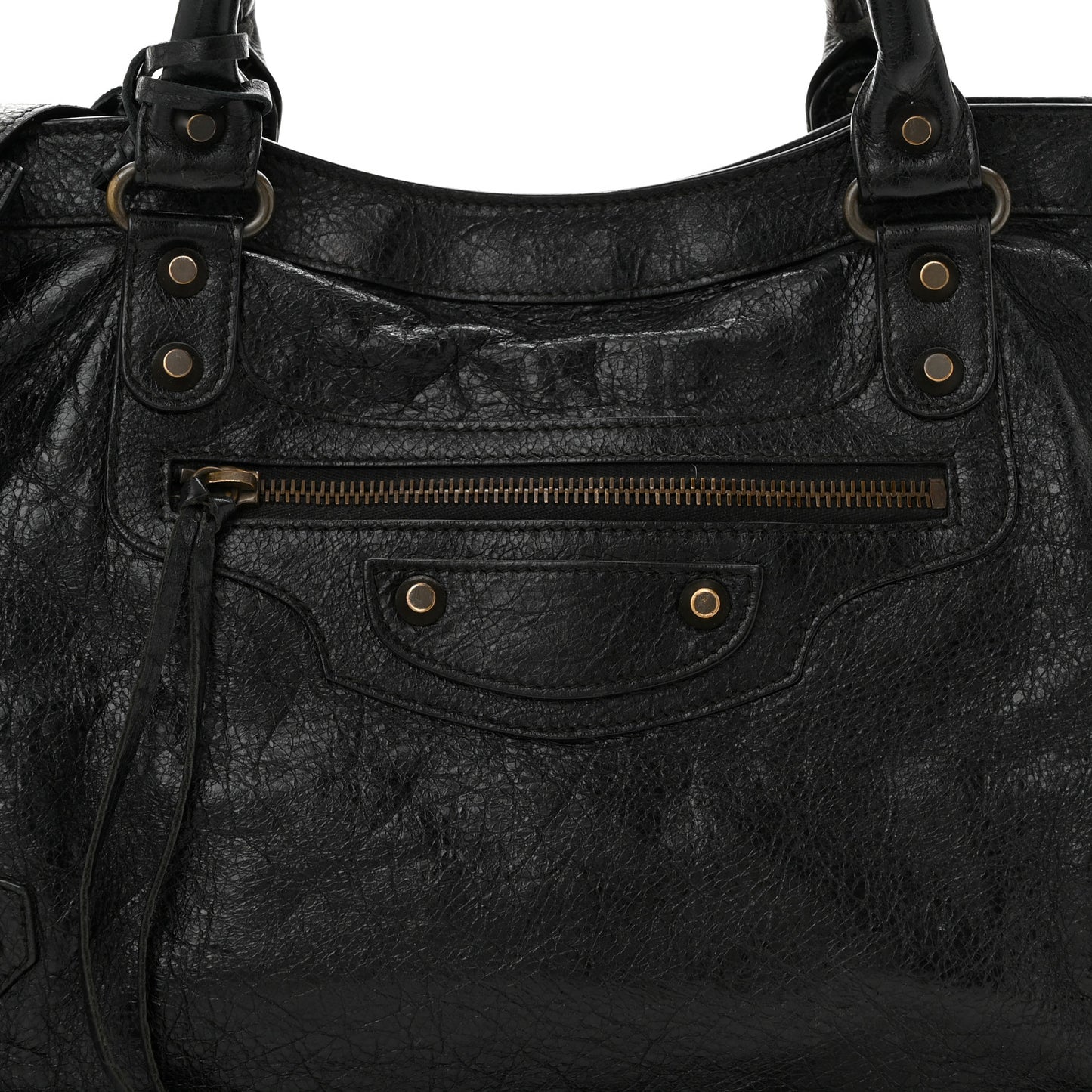 Agneau Classic Hardware City Black