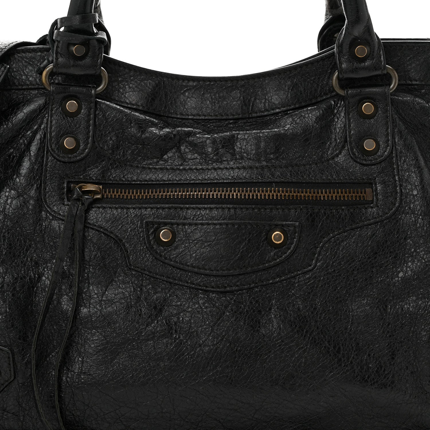Balenciaga Agneau Classic Hardware City Black 9 of 11