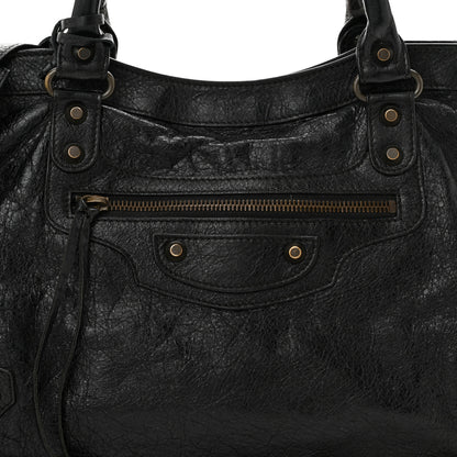 Balenciaga Agneau Classic Hardware City Black 9 of 11