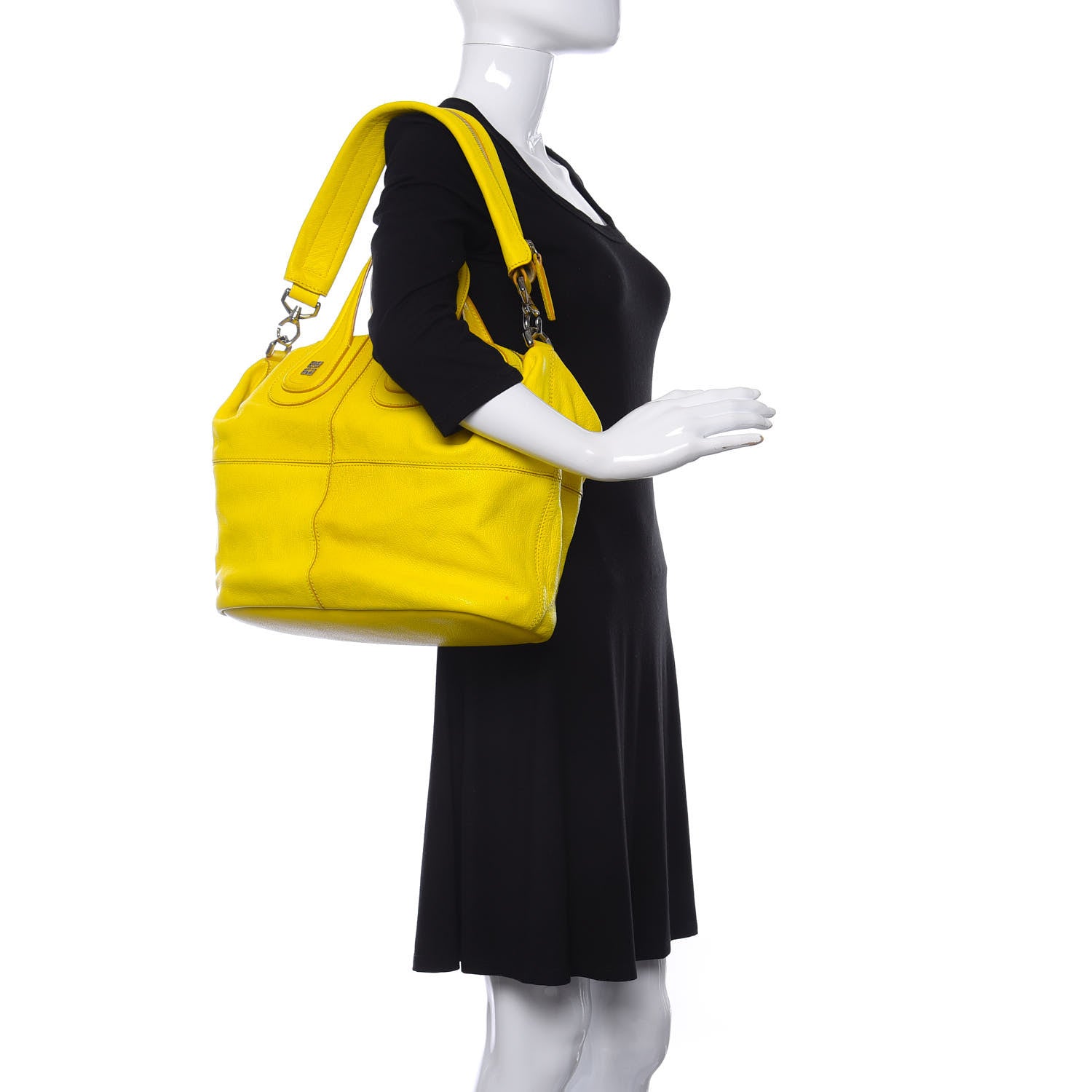 Givenchy Sugar Goatskin Medium Nightingale Yellow 2 of 14