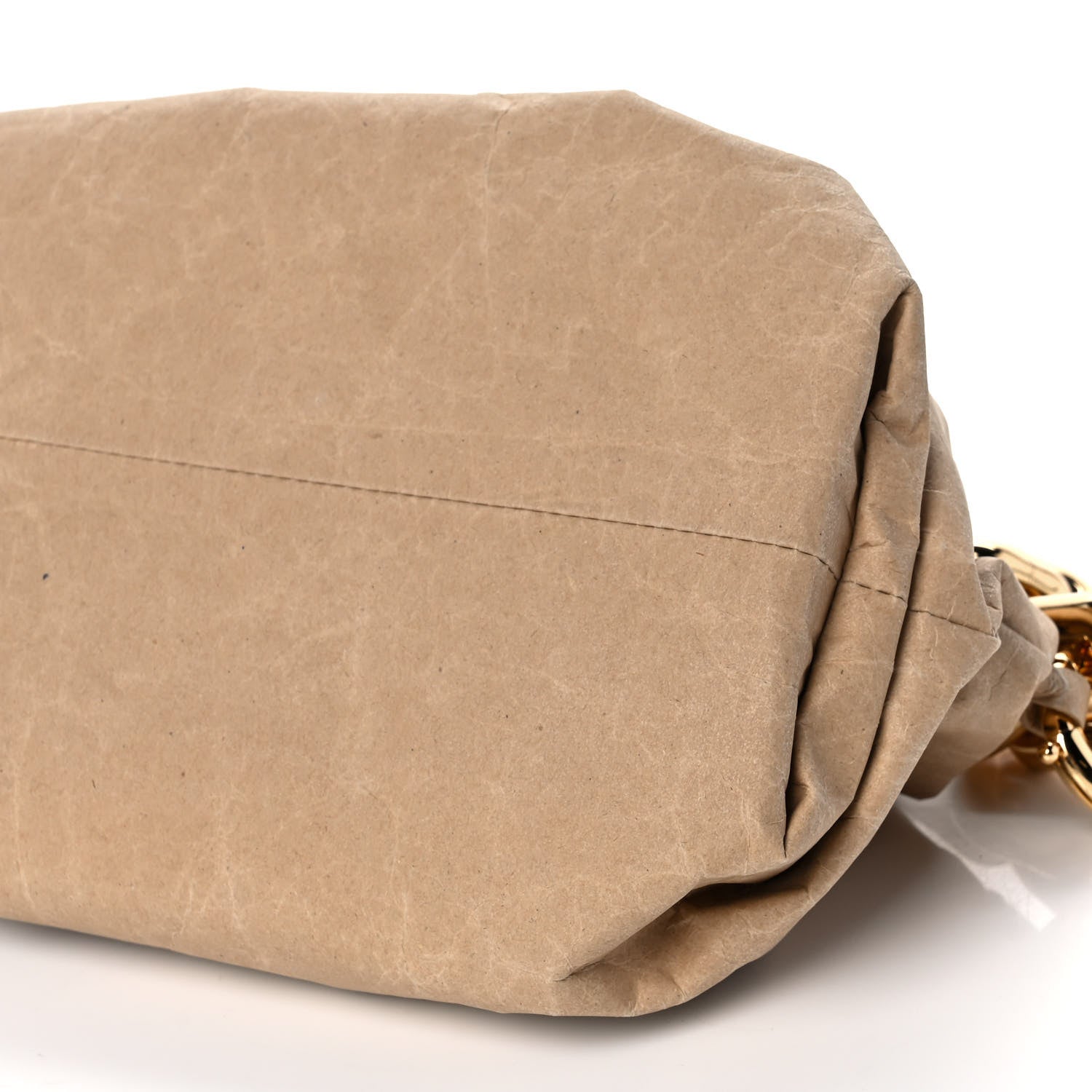 Bottega Veneta Paper The Pouch Chain Kraft 10 of 10