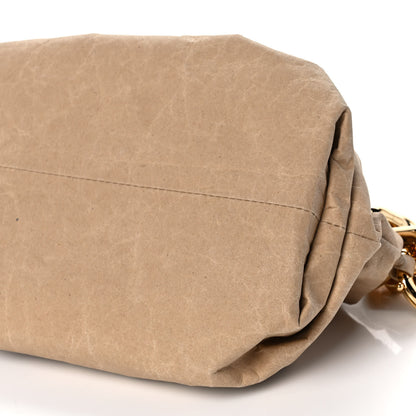 Bottega Veneta Paper The Pouch Chain Kraft 10 of 10