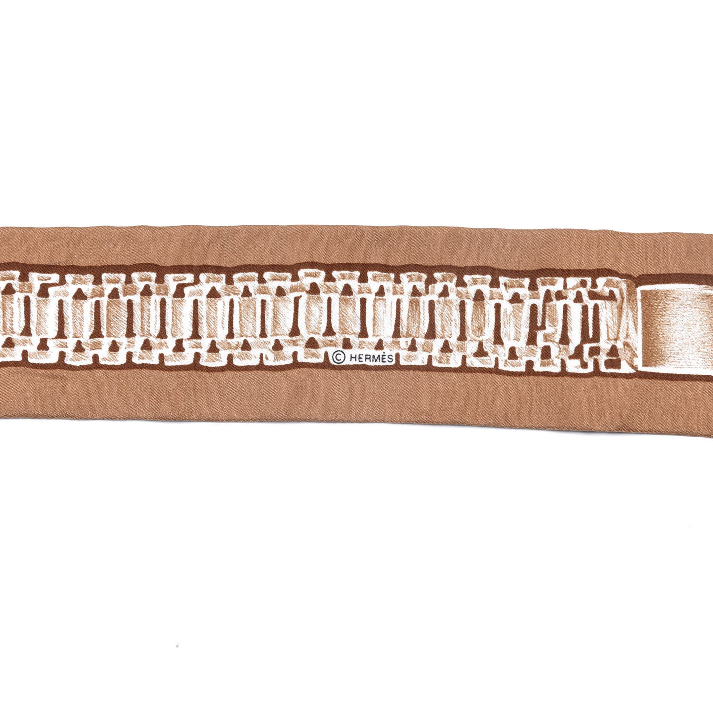 Silk Le Tresor De Medor Twilly Beige Gris Cacao