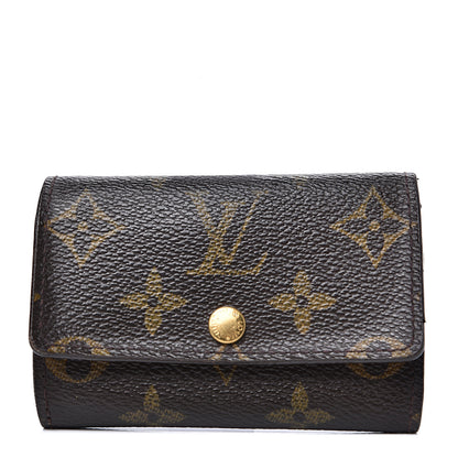 Louis Vuitton Monogram 6 Key Multicles Holder 1 of 8