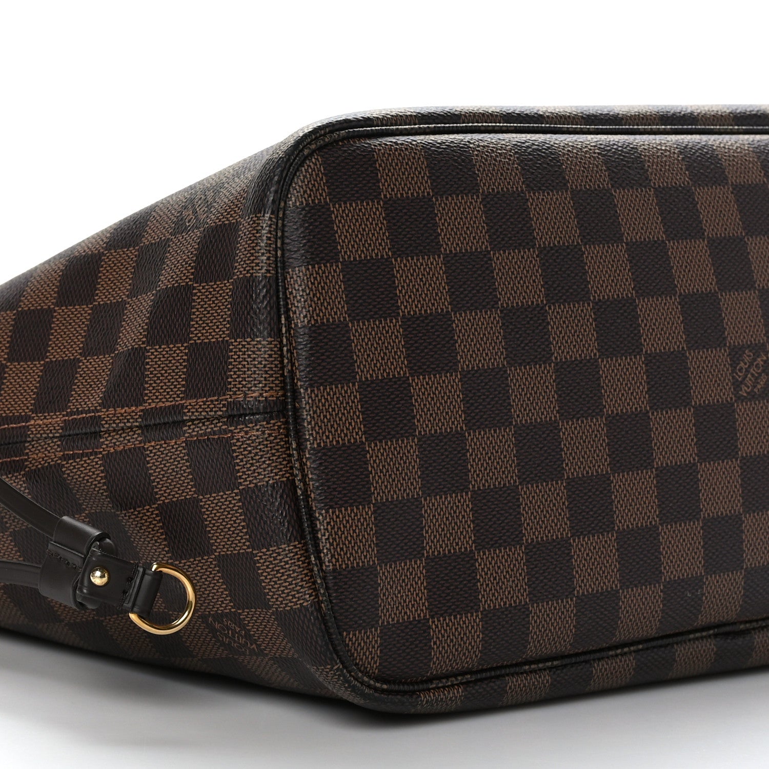 Louis Vuitton Damier Ebene Neo Neverfull MM 9 of 10